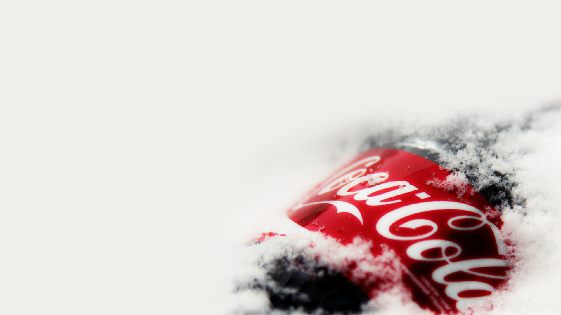 Новогодние обои Кока кола
